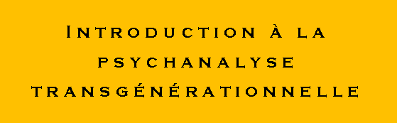 Stage psychogénéalogie – Céline Tadiotto